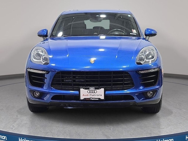 2017 Porsche Macan
