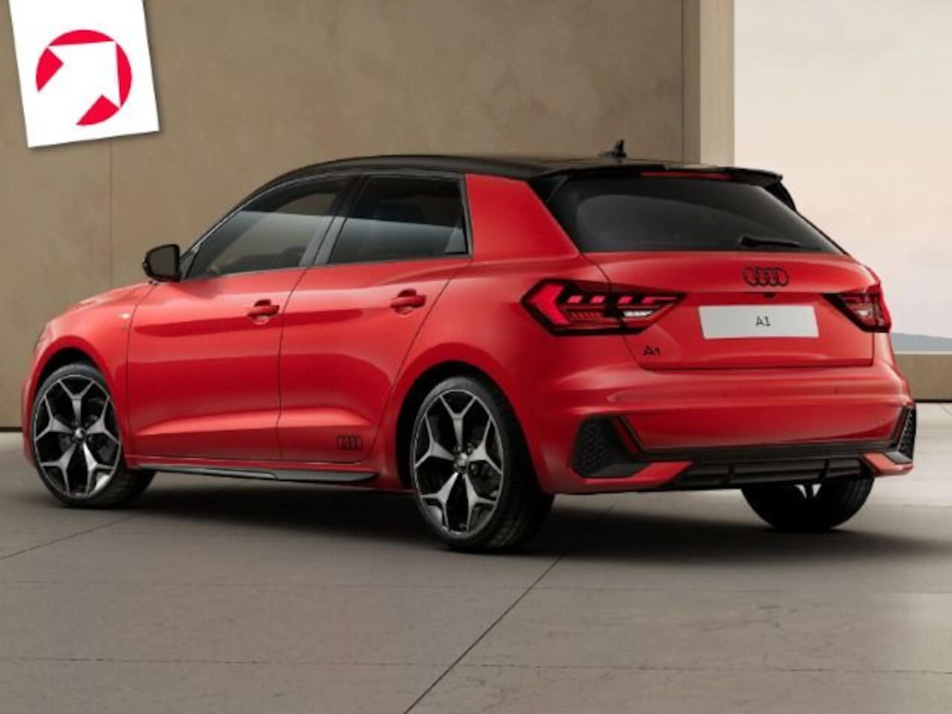 Audi A1 Sportback S line