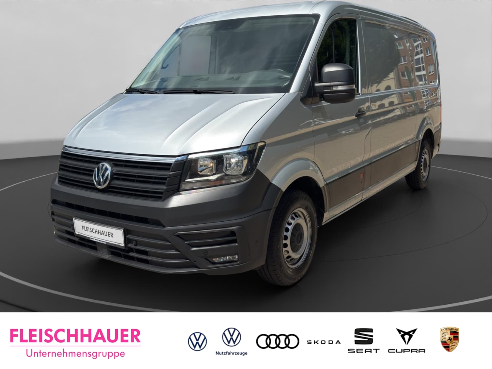 Volkswagen Crafter Kasten mittlerer Radstand