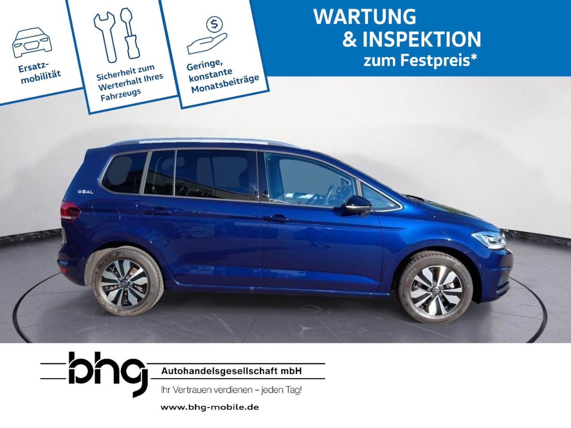 Volkswagen Touran Comfortline