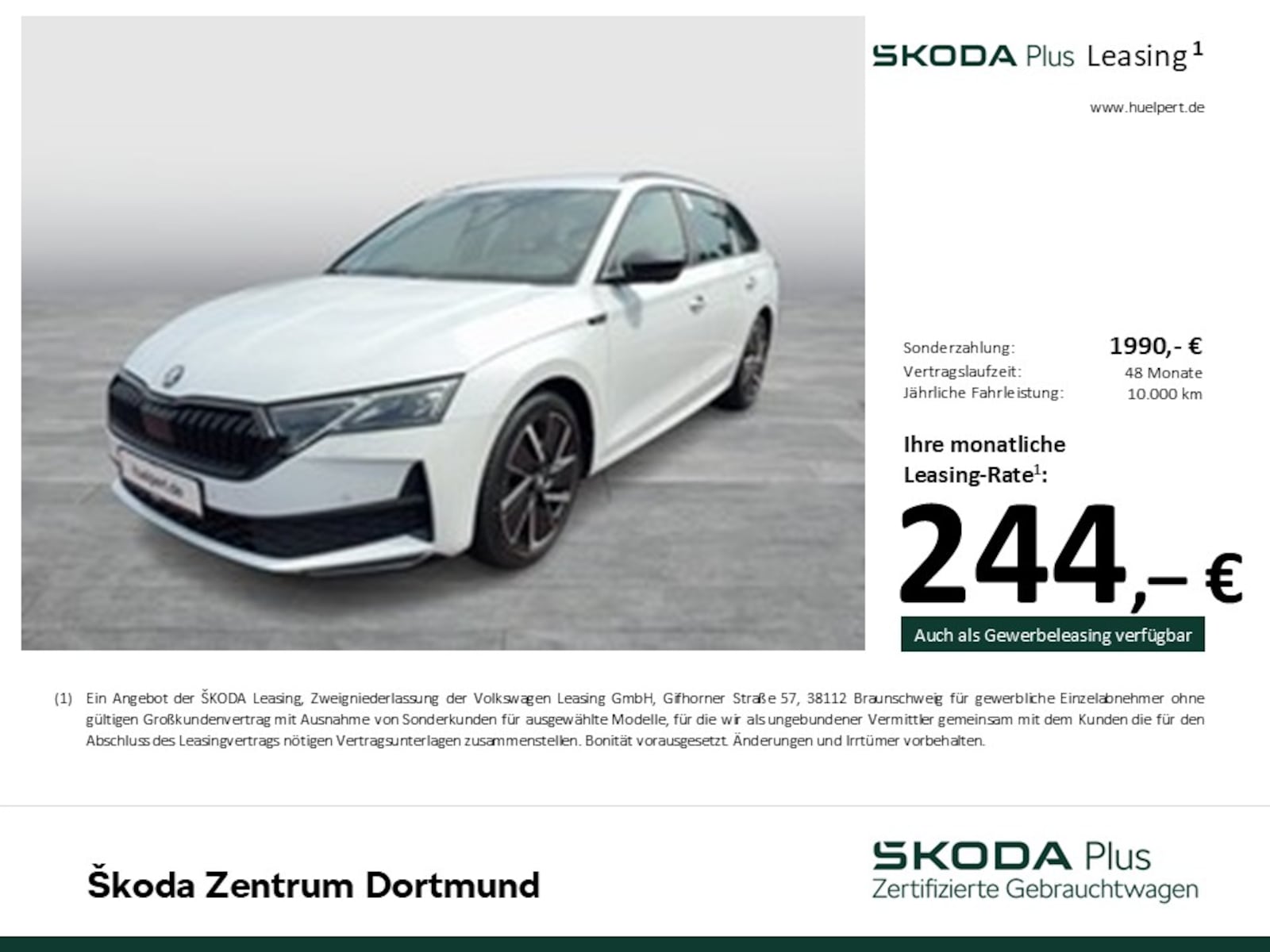 Škoda Octavia Combi – Bild 3