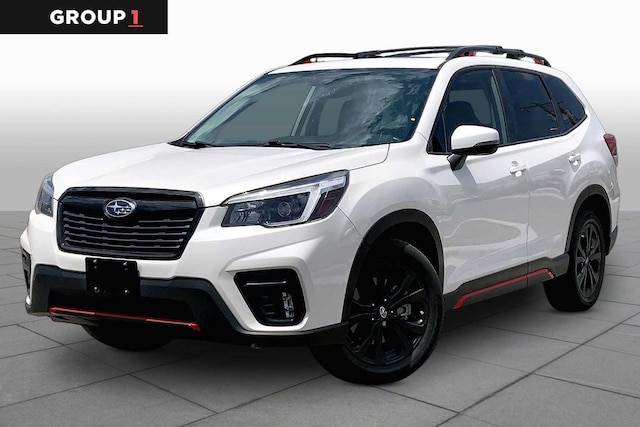 2021 Subaru Forester