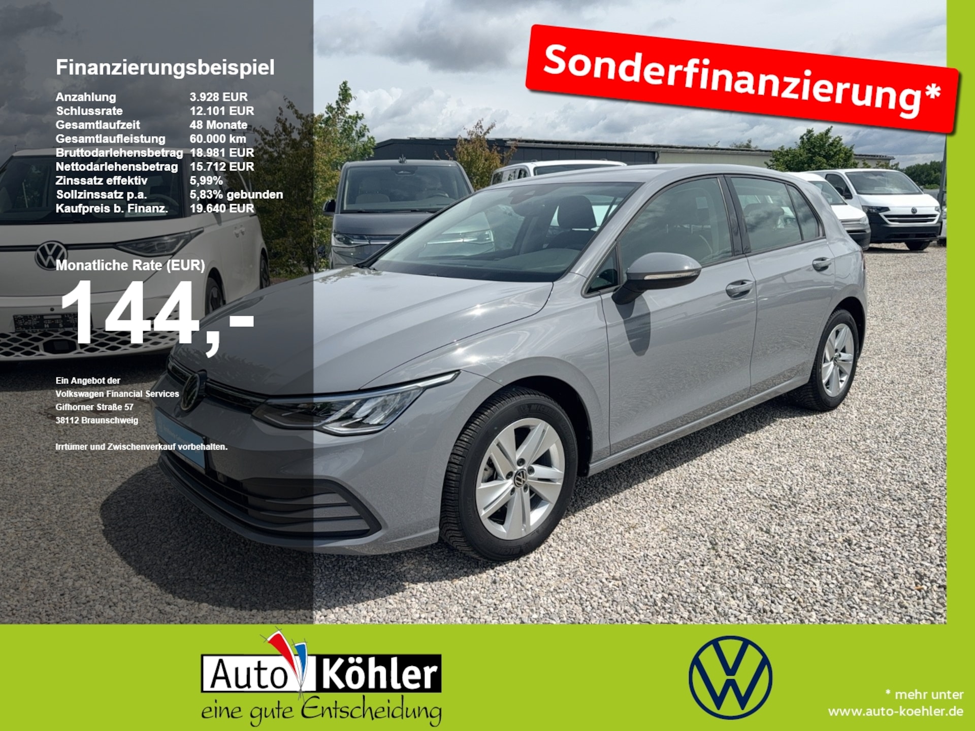 Volkswagen Golf Life