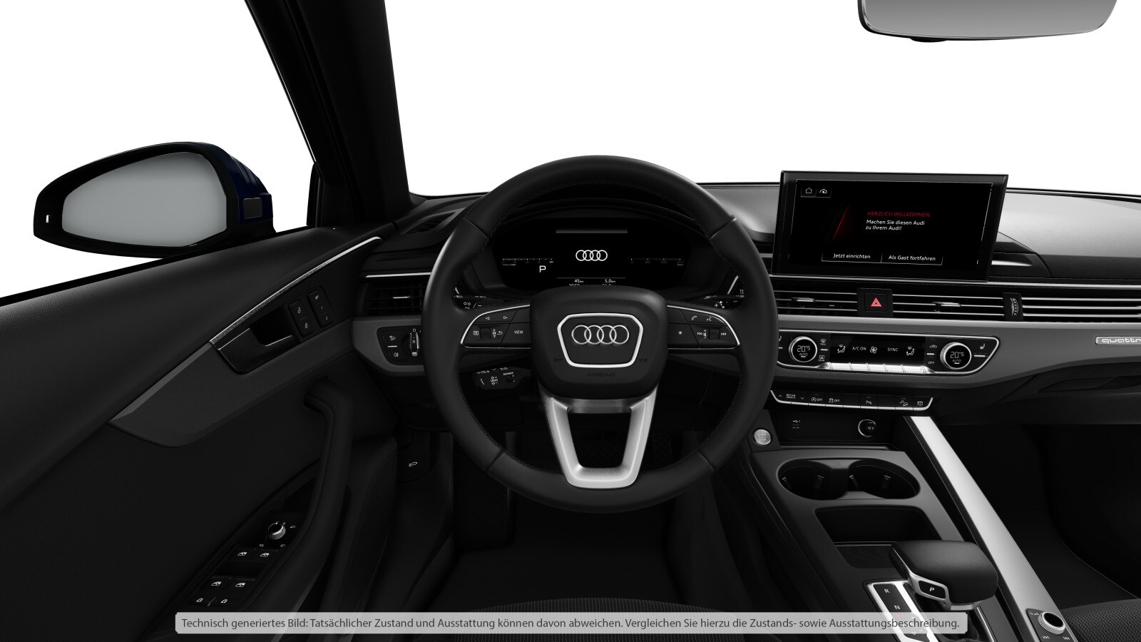 Image about Audi A4 allroad quattro 45 TFSI quattro S tronic