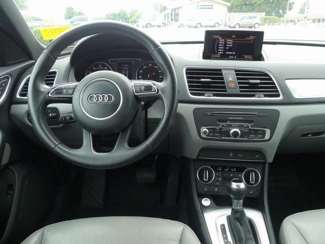 Used 2018 Audi Q3 Premium with VIN WA1ECCFS3JR019799 for sale in Frederick, MD