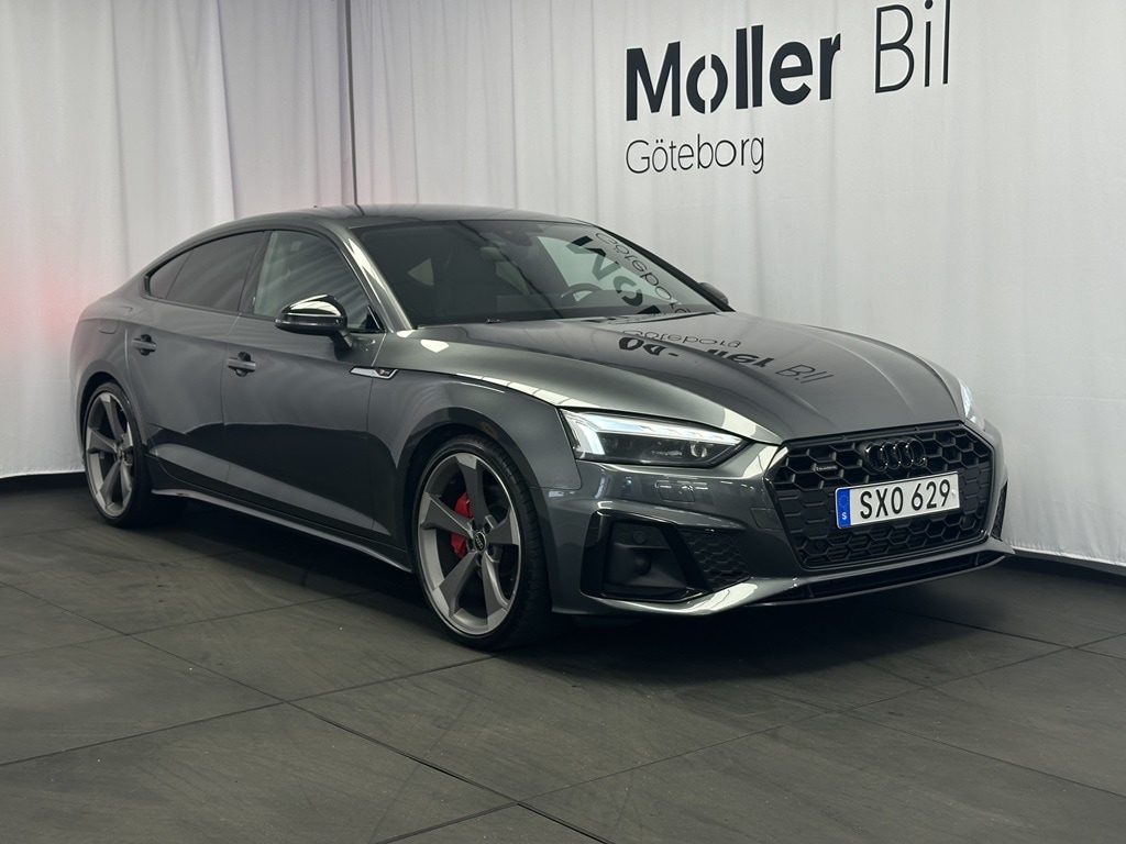 Image about Audi A5 Sportback A5 Sportback 45 TFSI quattro S line 265 hk S tronic