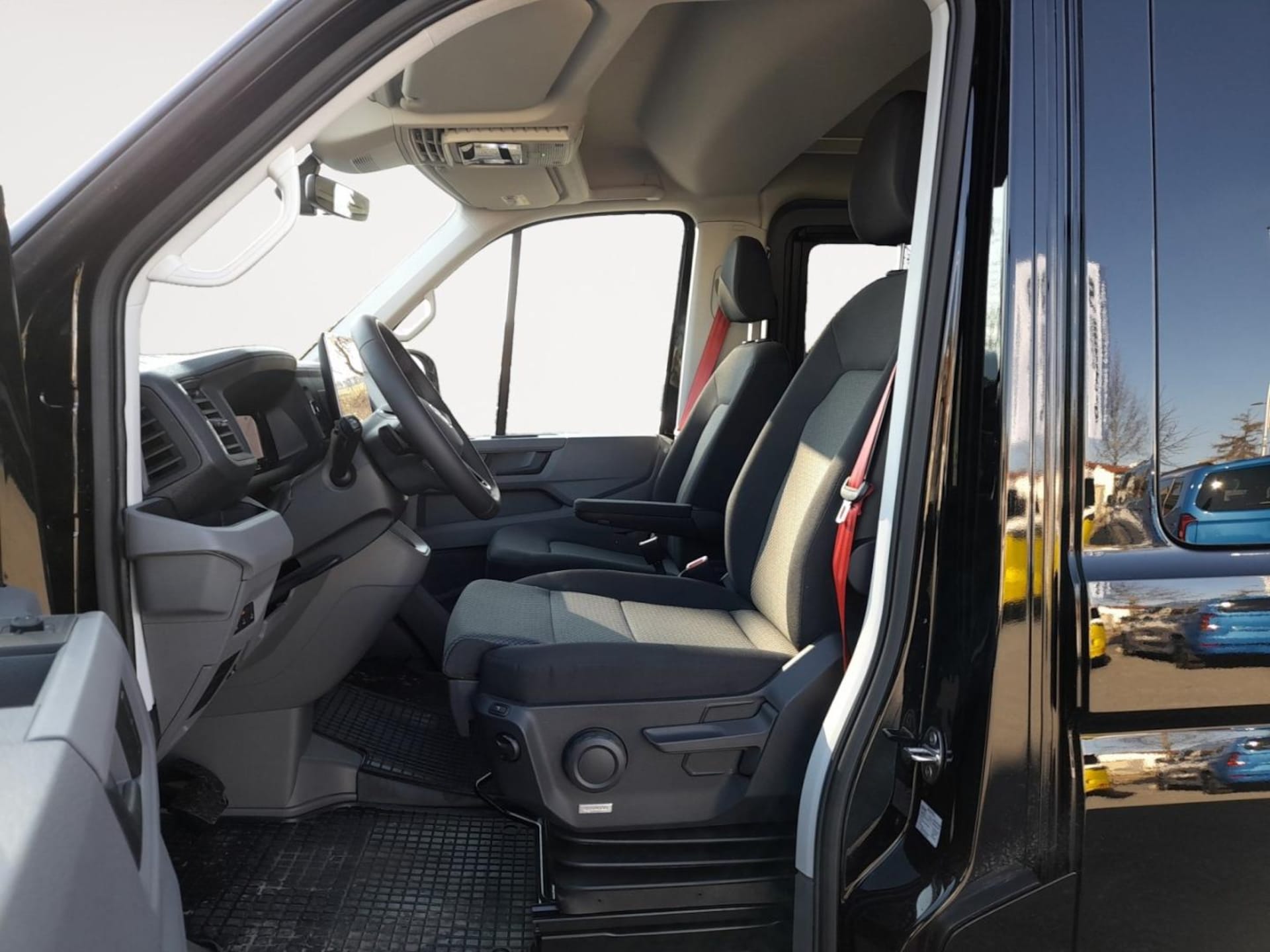 Volkswagen Crafter Kasten mittlerer Radstand