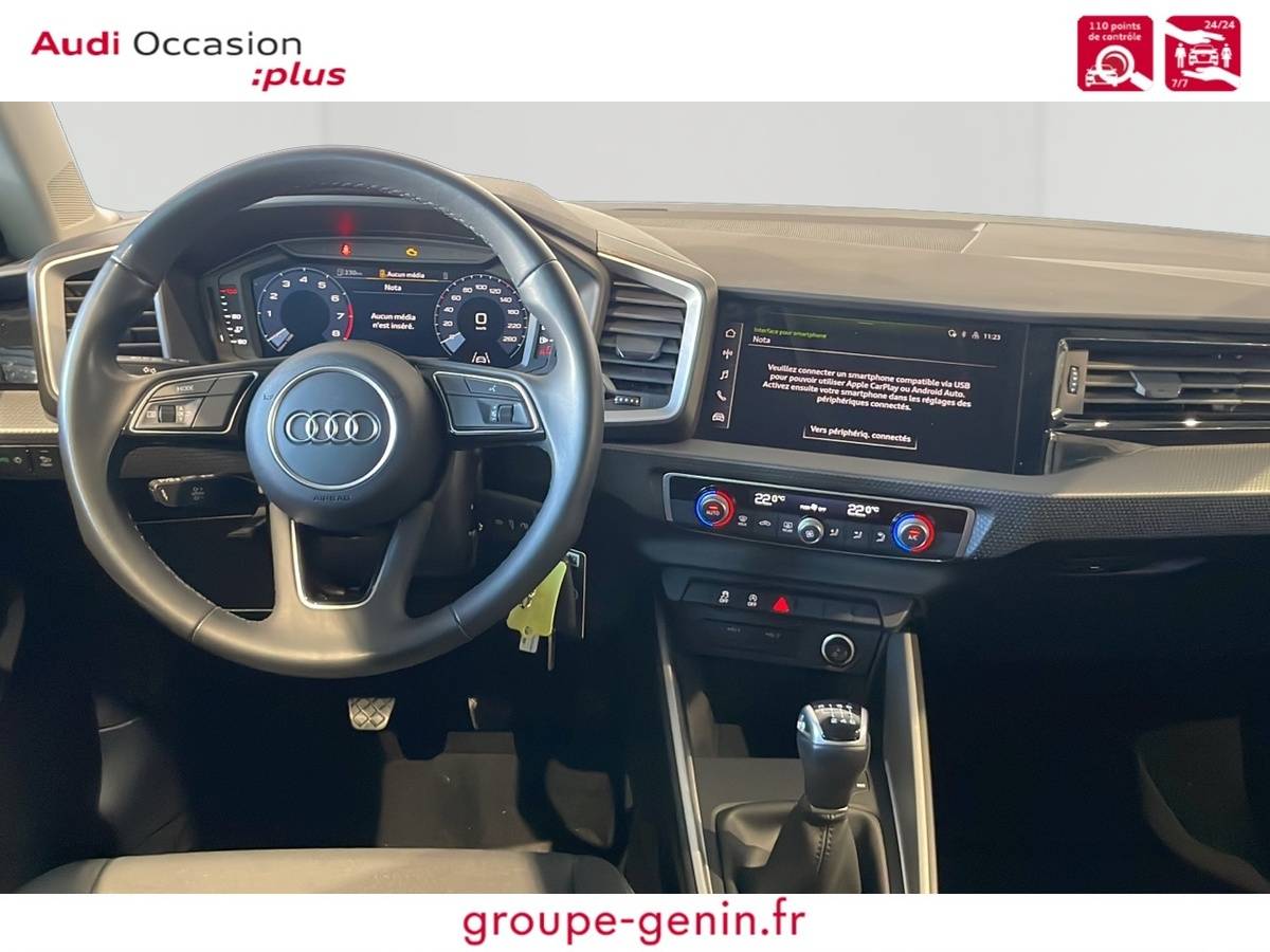 Image about Audi A1 Sportback Advanced 2 30 TFSI 81 kW (110 ch) 6 vitesses