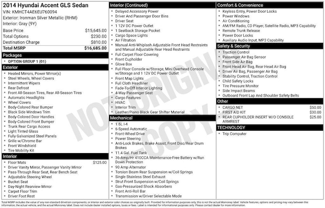 2014 Hyundai Accent