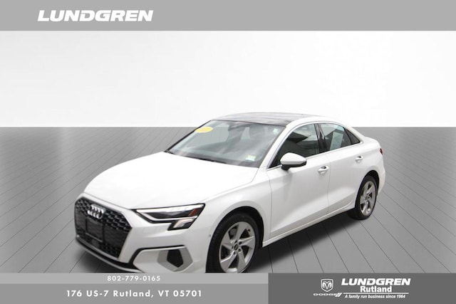 2023 Audi A3 Sedan