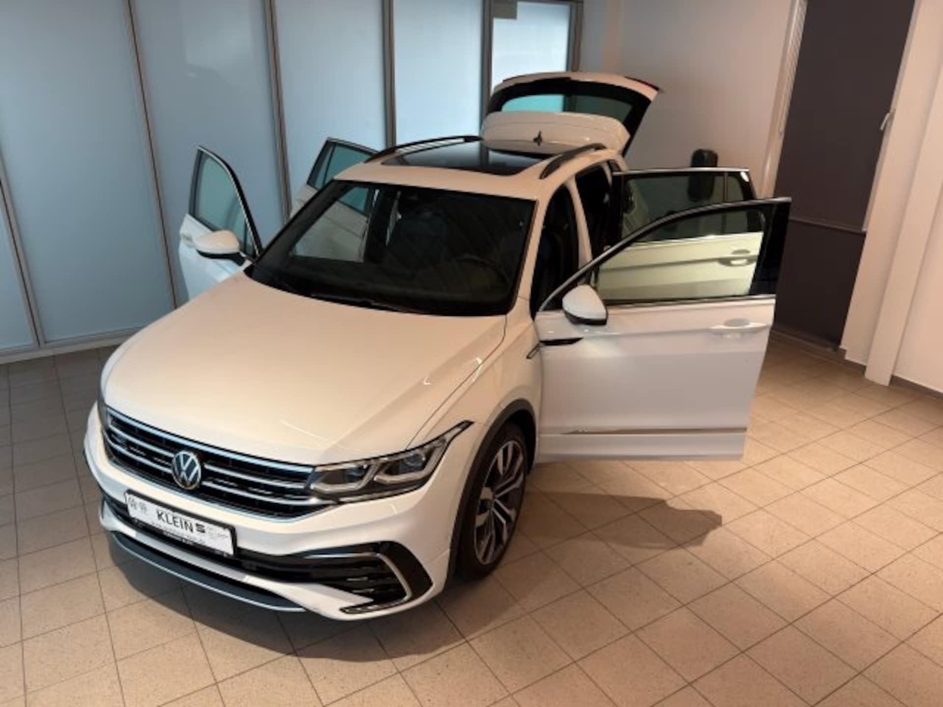 Volkswagen Tiguan R-Line
