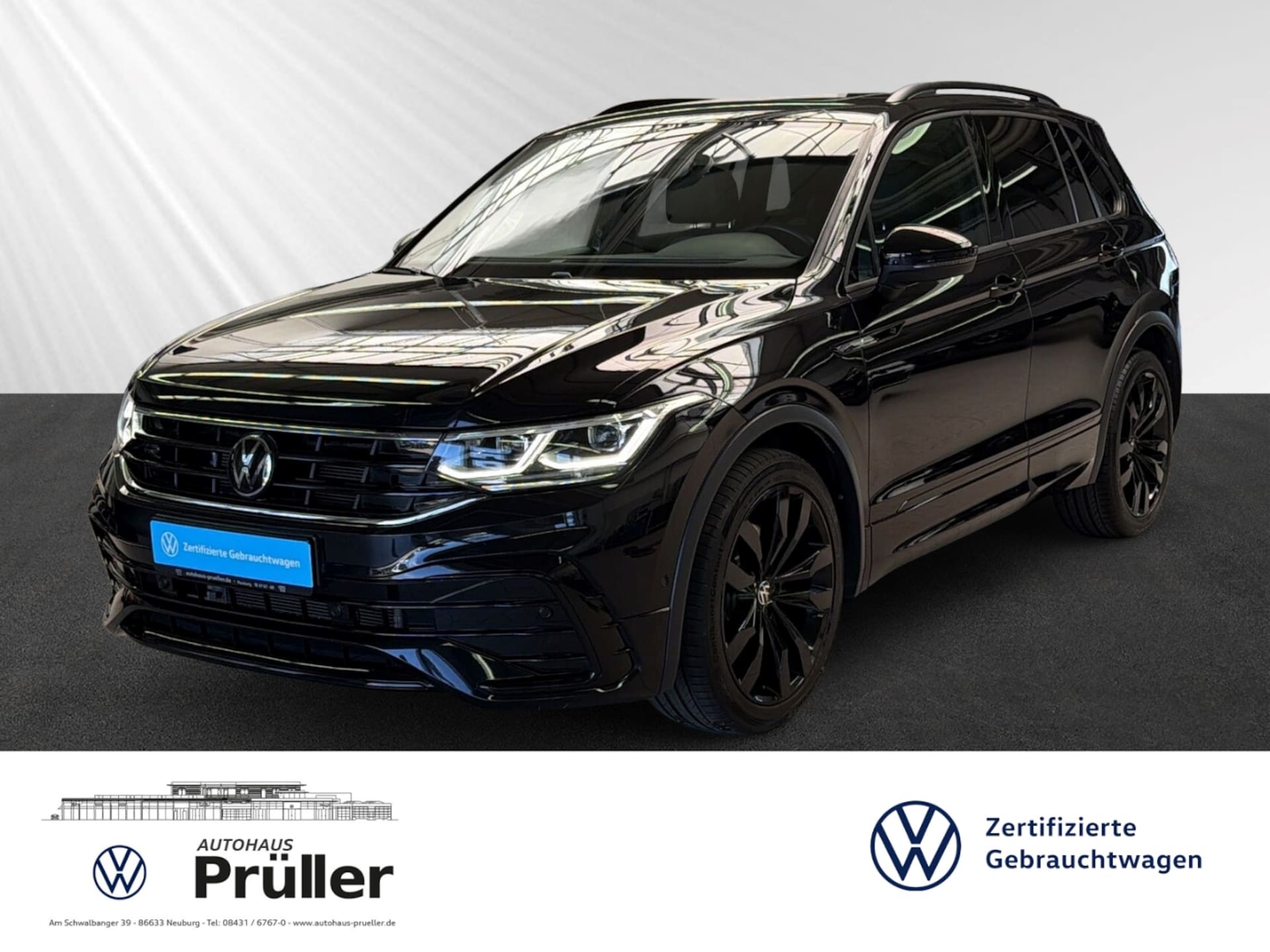 Volkswagen Tiguan R-Line