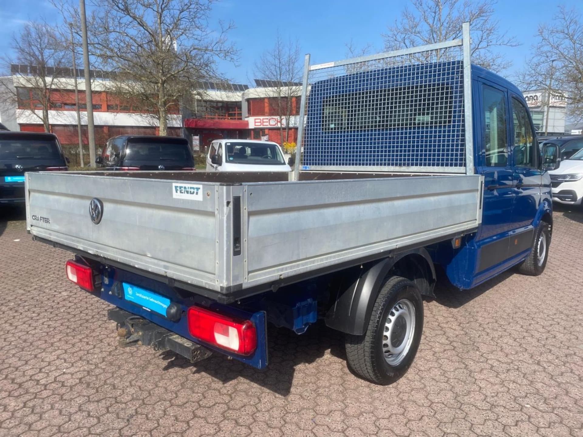 Volkswagen Crafter Doppelkabine mittlerer Radstand