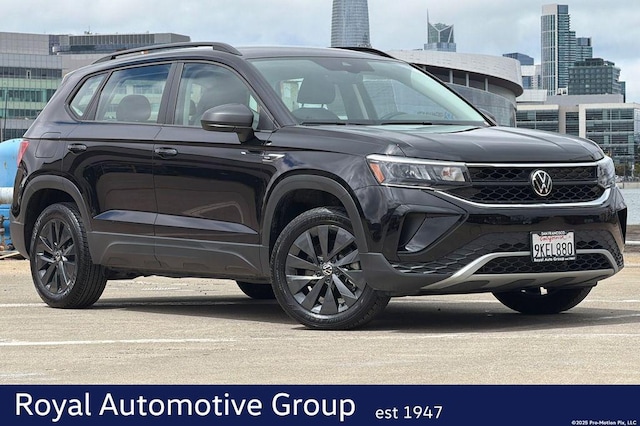 2024 Volkswagen Taos