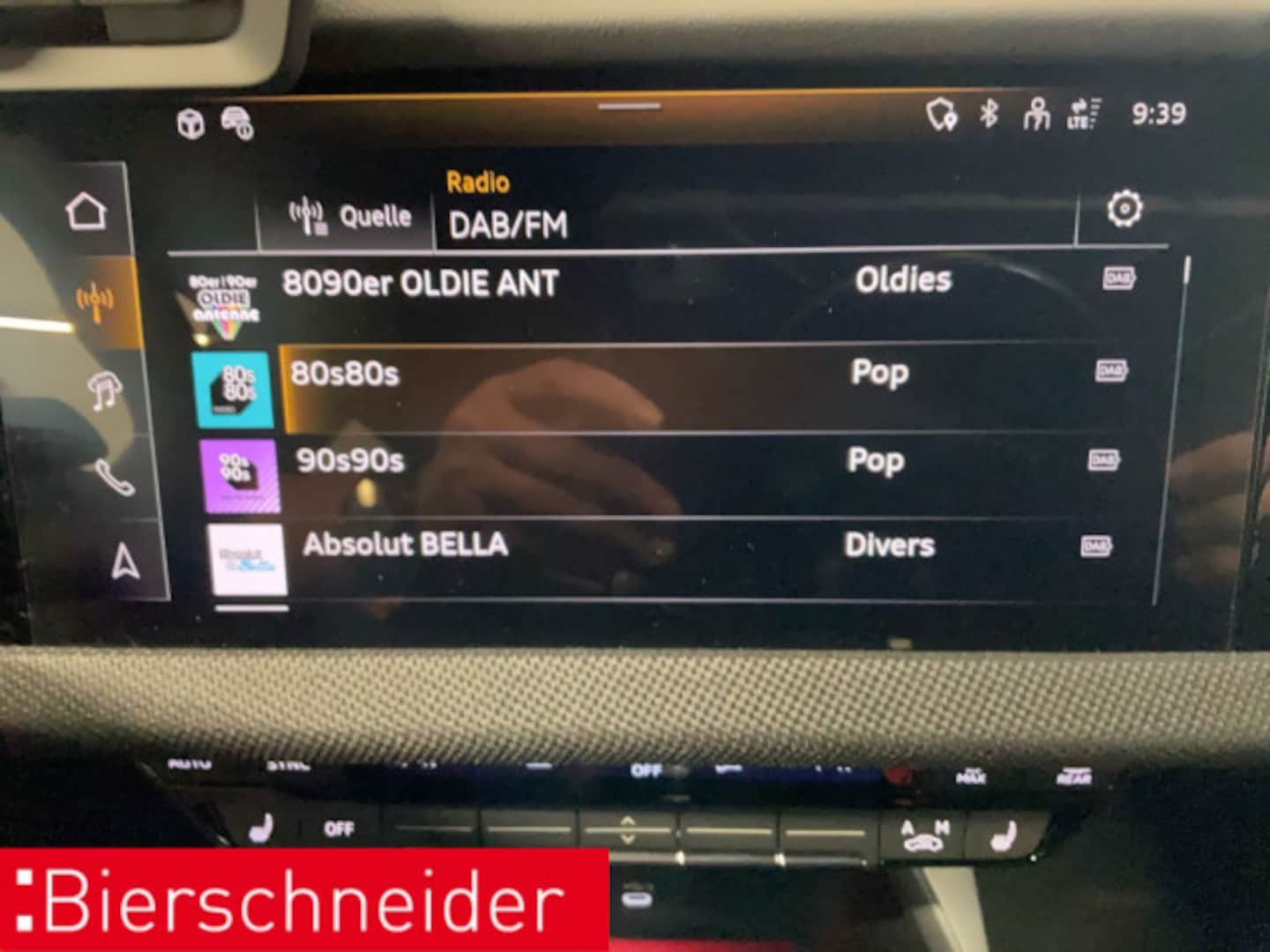 Bild über Audi S3 Sportback TFSI quattro S tronic - für weitere Informationen kontaktieren Sie den Audi Partner