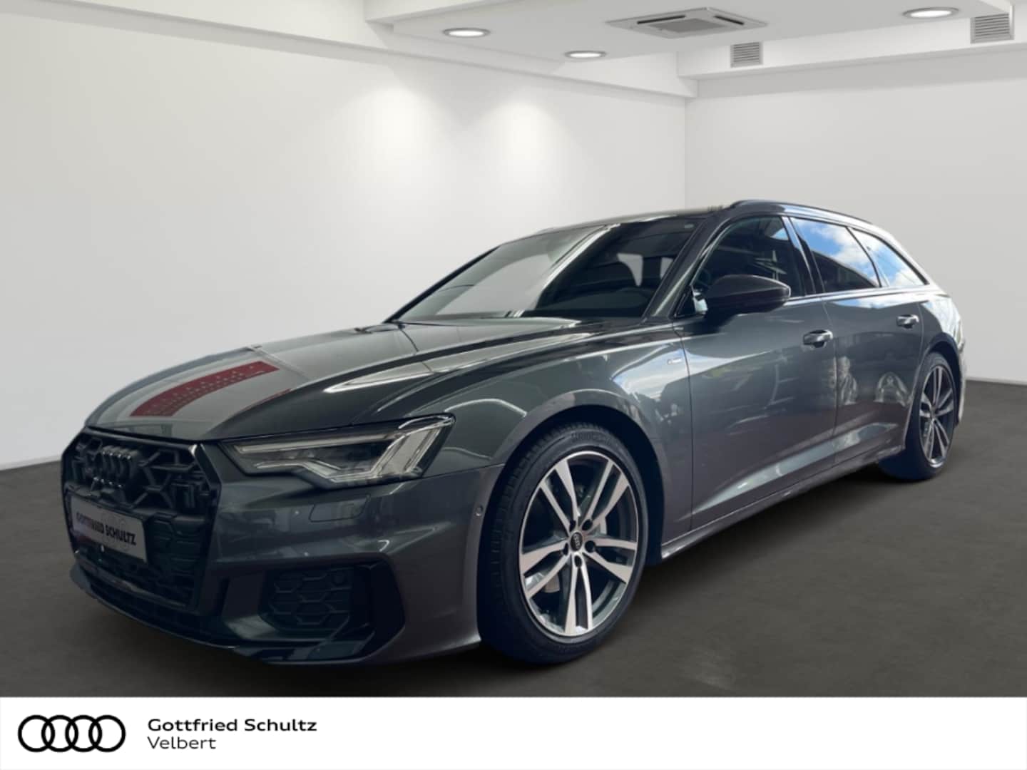 Bild über Audi A6 Avant S line 40 TDI quattro S tronic - für weitere Informationen kontaktieren Sie den Audi Partner