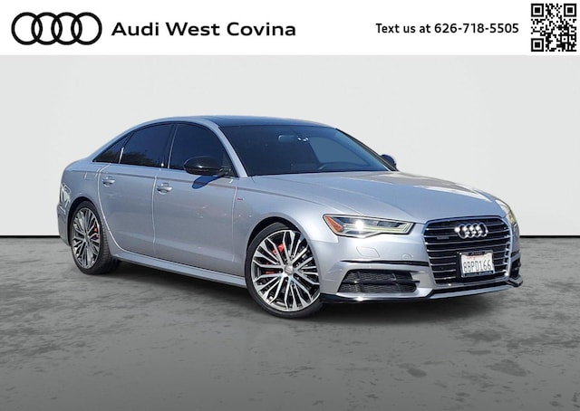 2018 Audi A6 Sedan