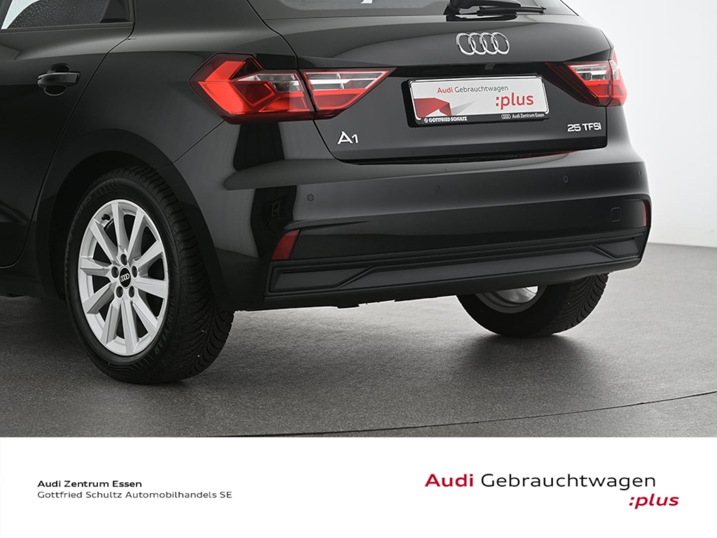 Bild über Audi A1 Sportback 25 TFSI S tronic - für weitere Informationen kontaktieren Sie den Audi Partner