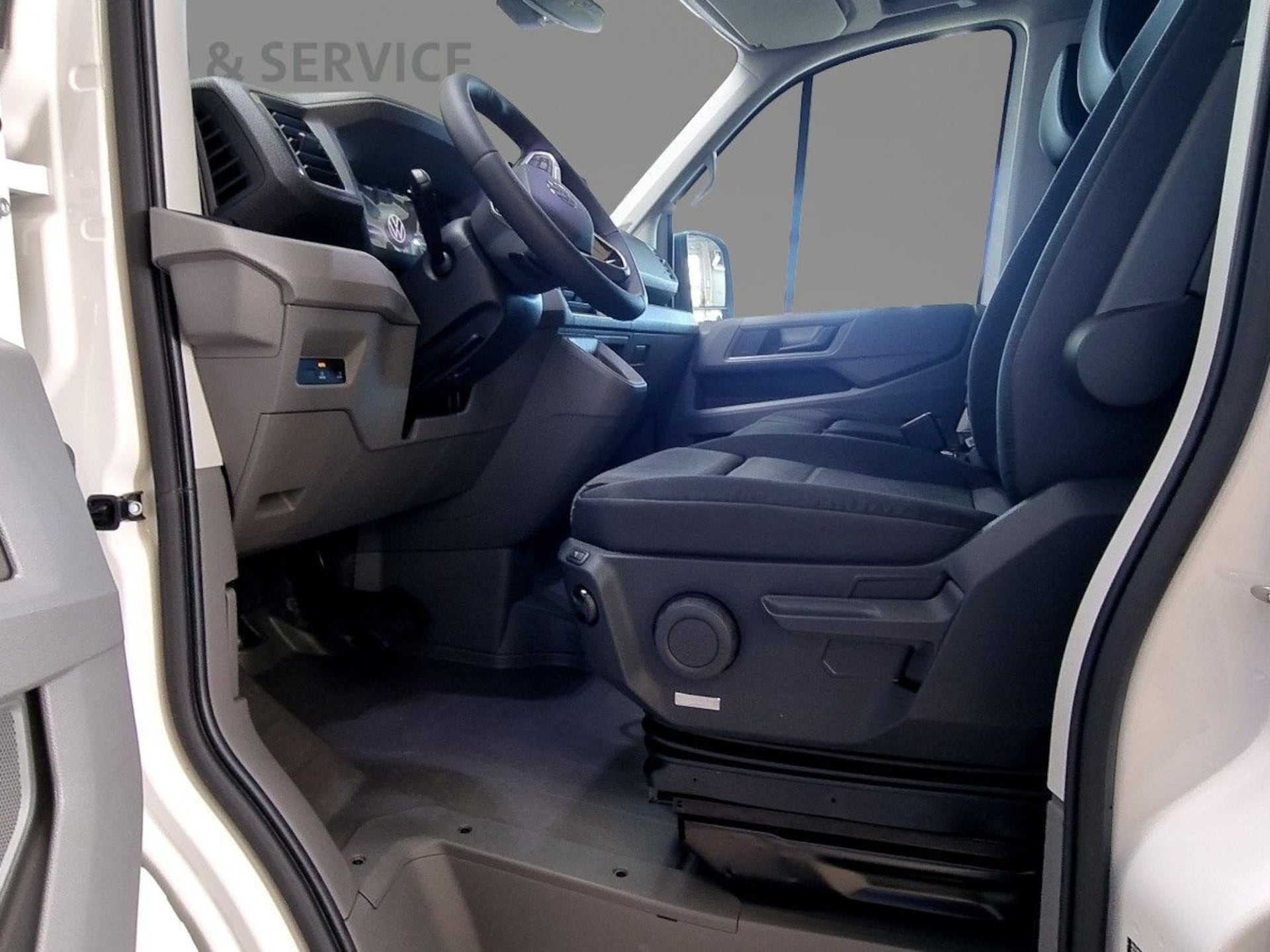 Volkswagen Crafter Kasten langer Radstand