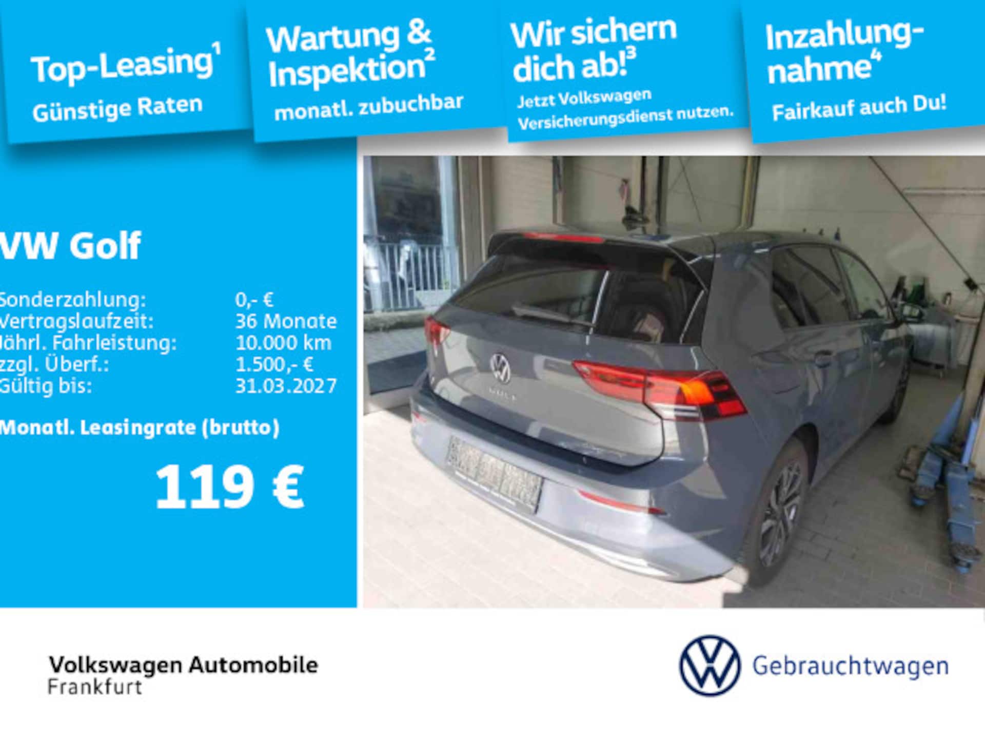 Volkswagen Golf Active