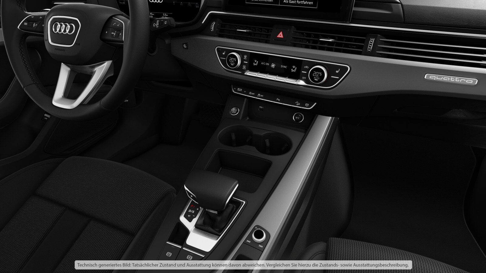 Image about Audi A4 allroad quattro 45 TFSI quattro S tronic