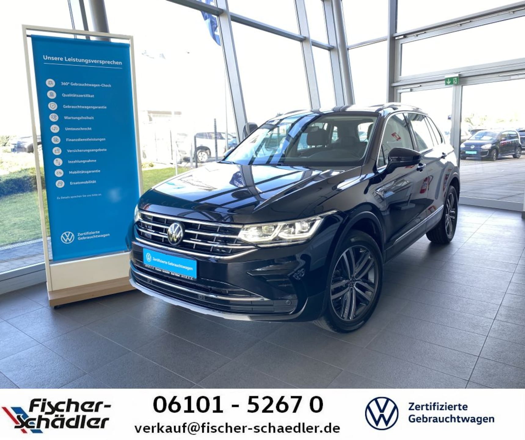 Volkswagen Tiguan Elegance