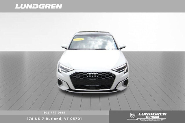 2023 Audi A3 Sedan