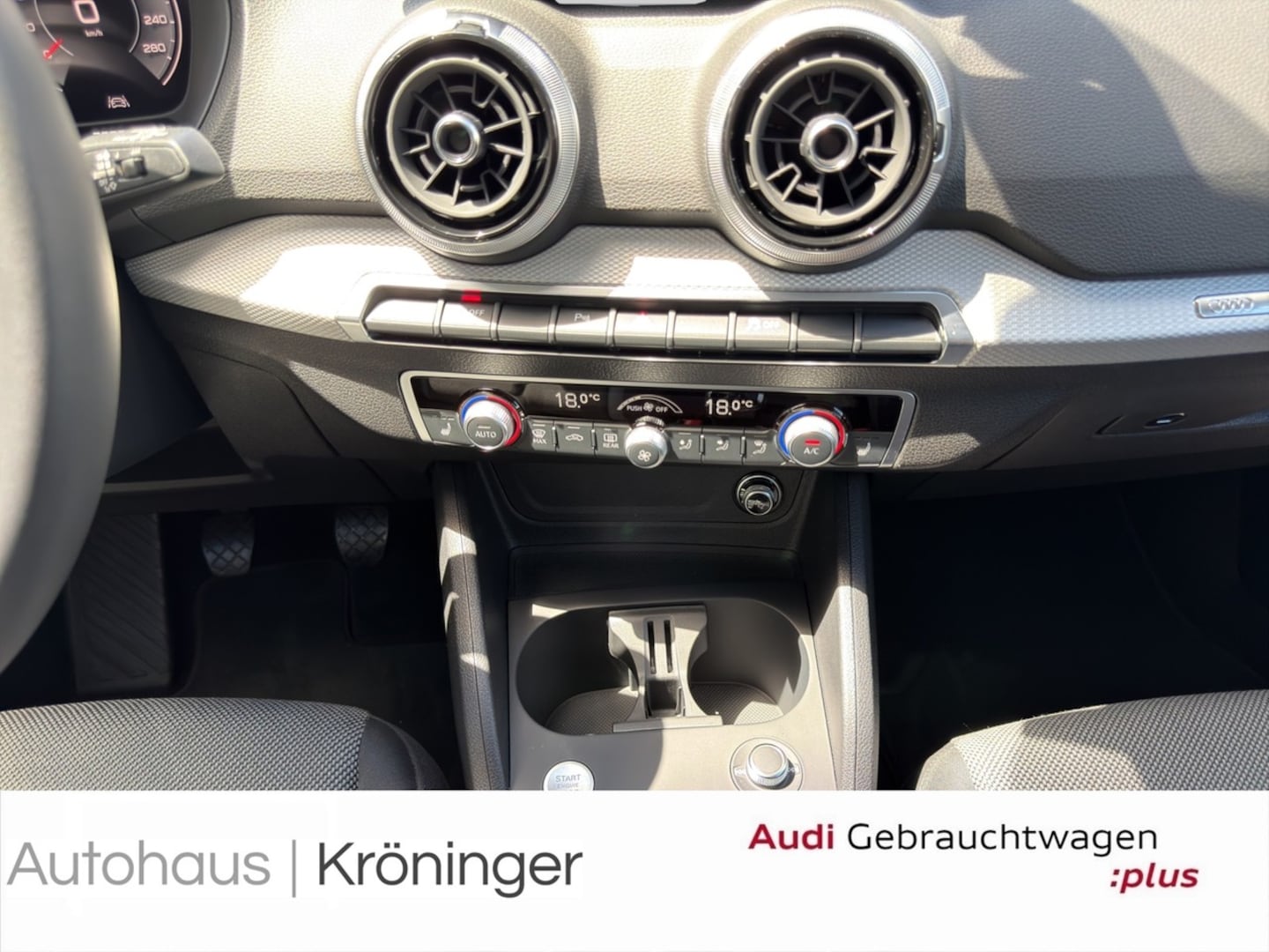 Bild über Audi Q2 advanced 30 TFSI Schaltgetriebe - für weitere Informationen kontaktieren Sie den Audi Partner