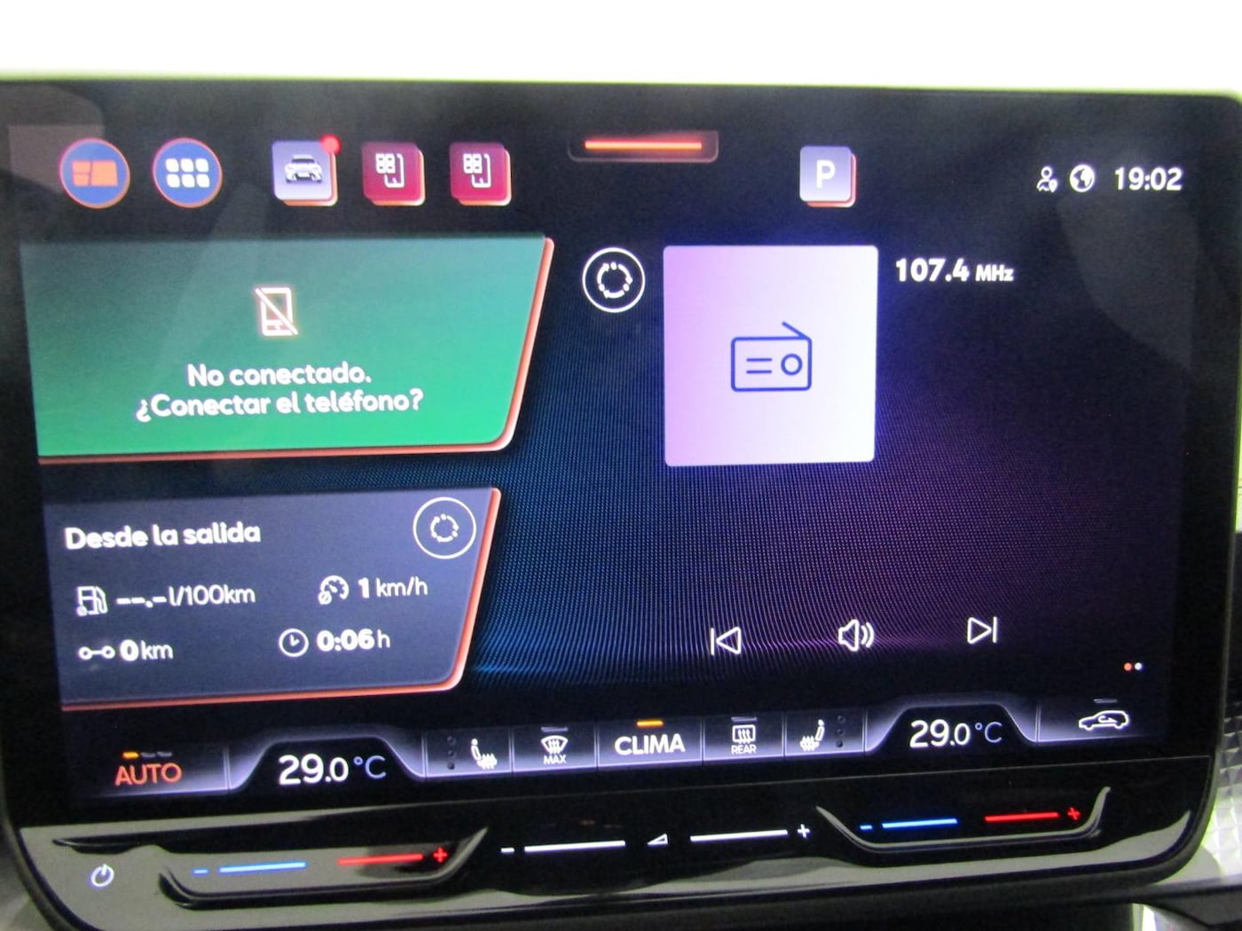 CUPRA Formentor 1.5 eTSI DSG 110 kW (150 CV) — photo 9