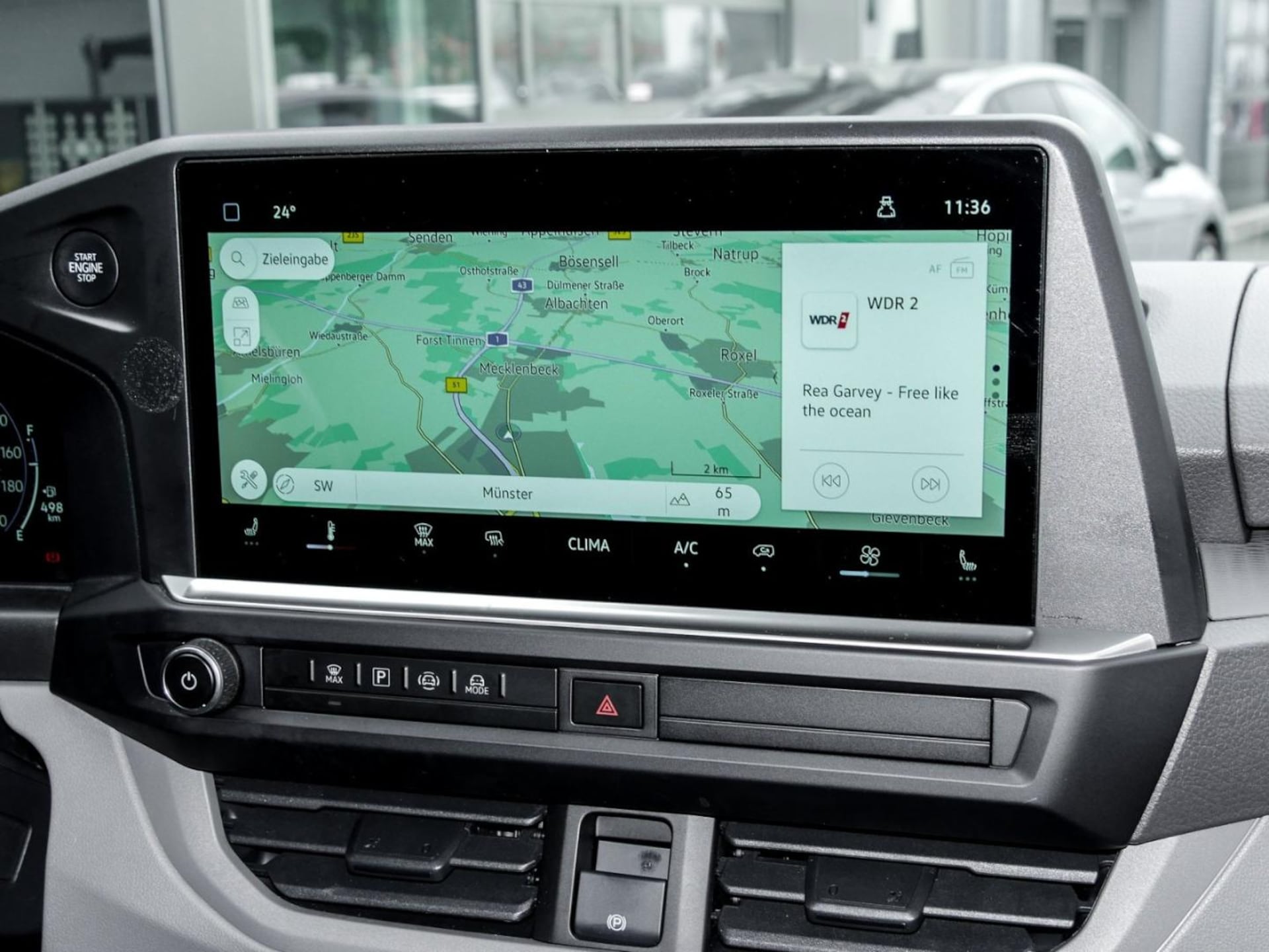 Volkswagen Transporter Kasten langer Radstand