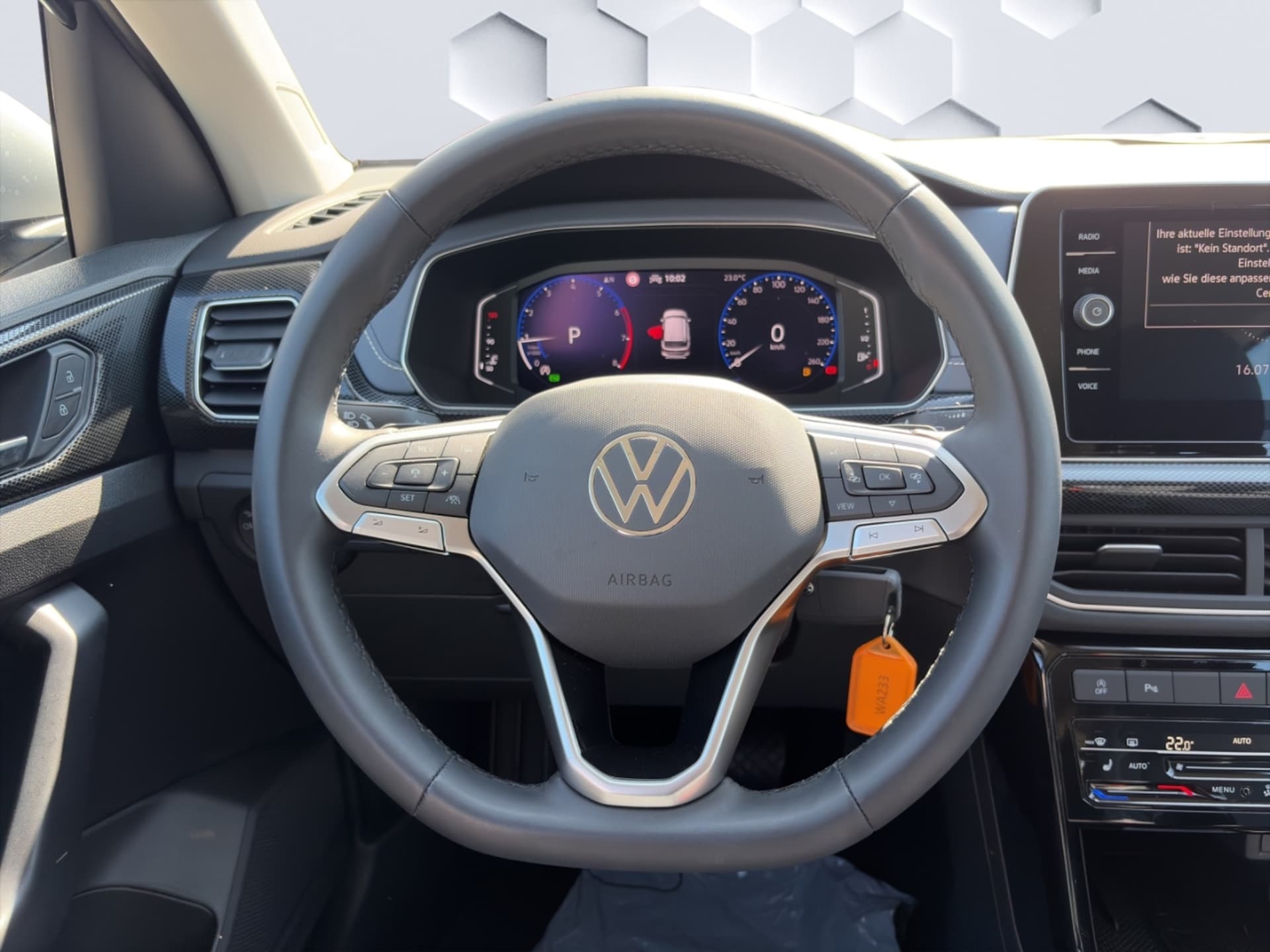 Volkswagen T-Cross Style