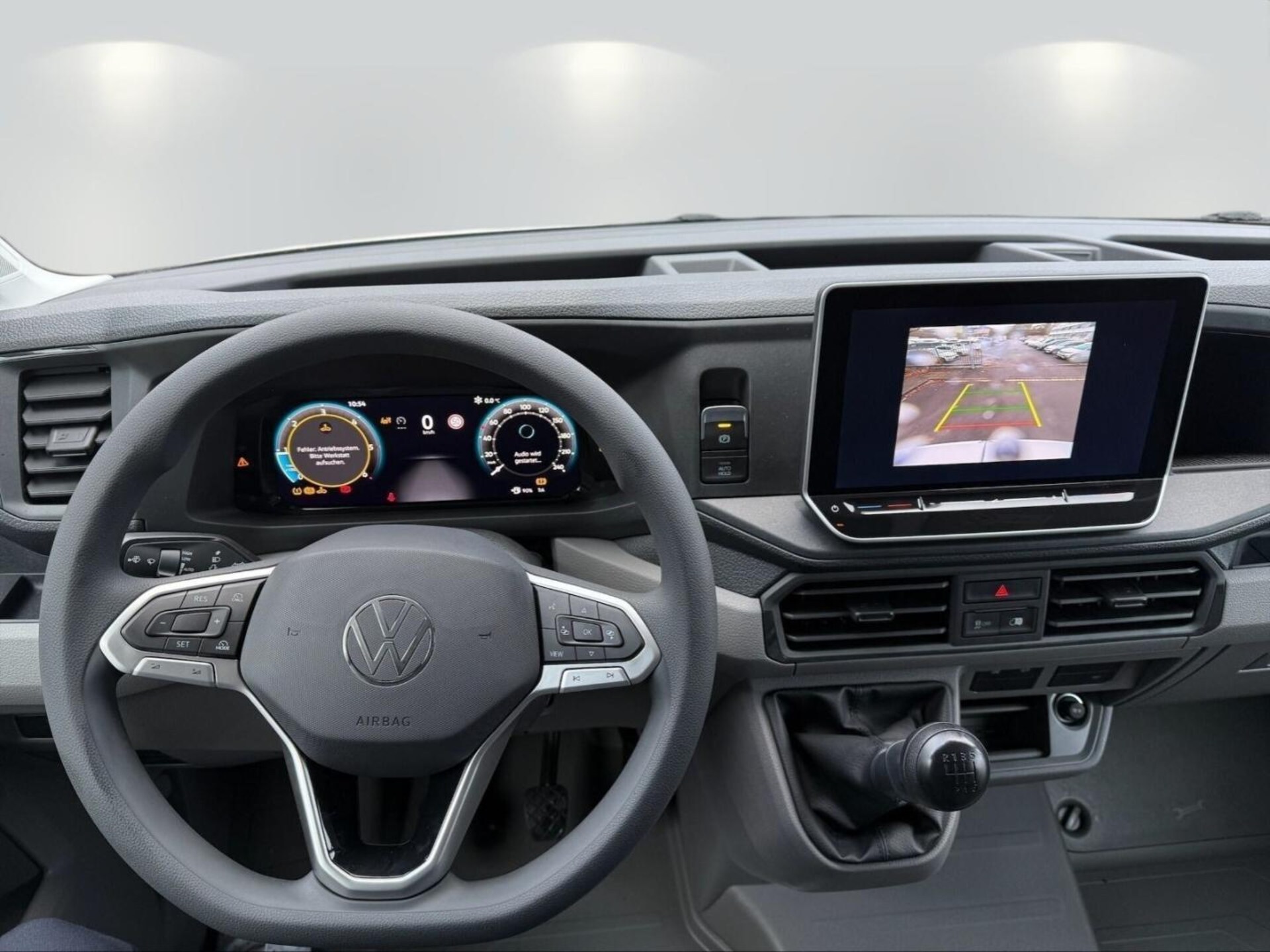 Volkswagen Crafter Kasten mittlerer Radstand