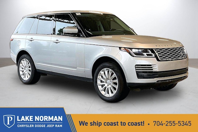 2020 Land Rover Range Rover