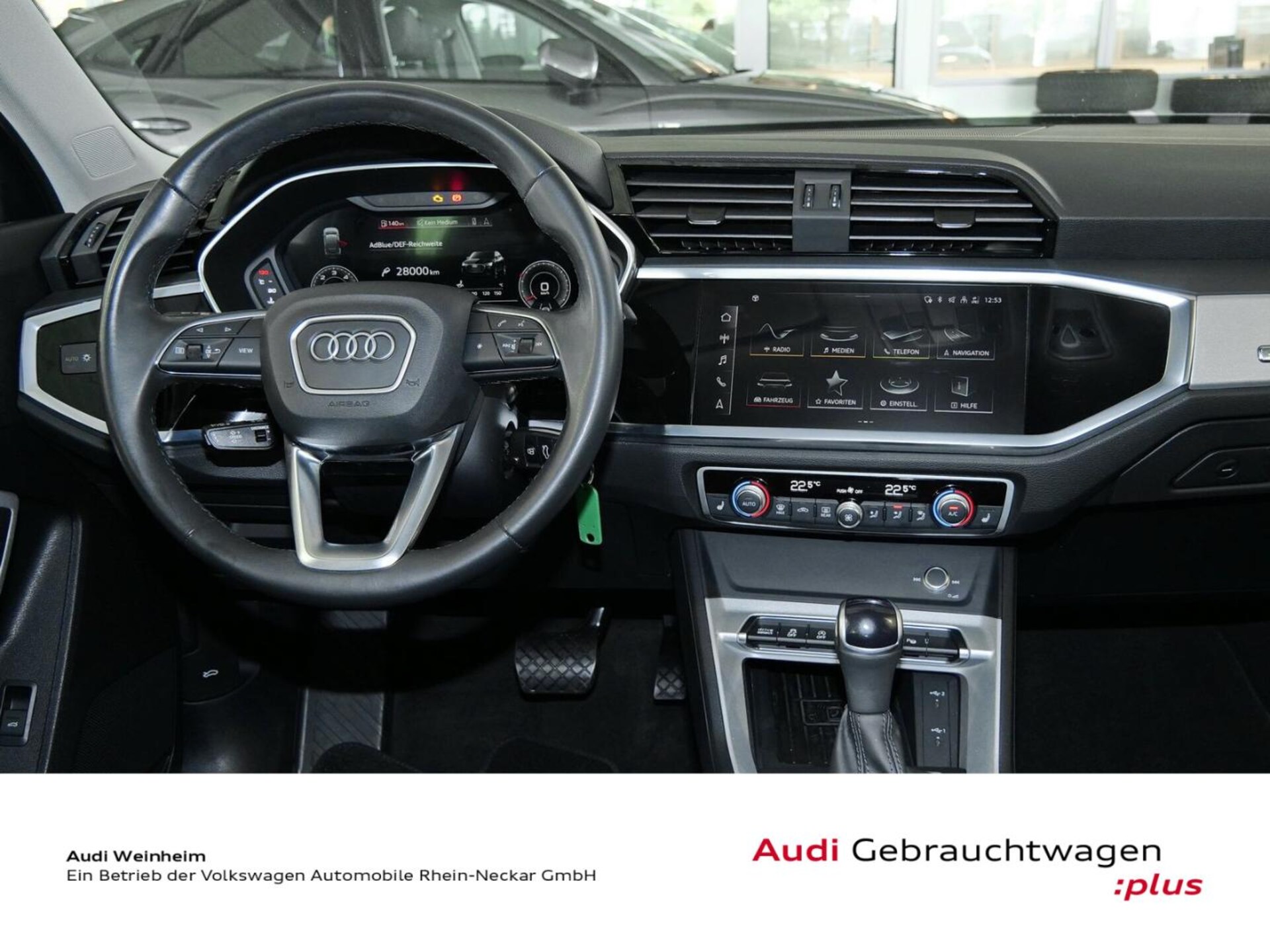 Audi Q3 Sportback S line