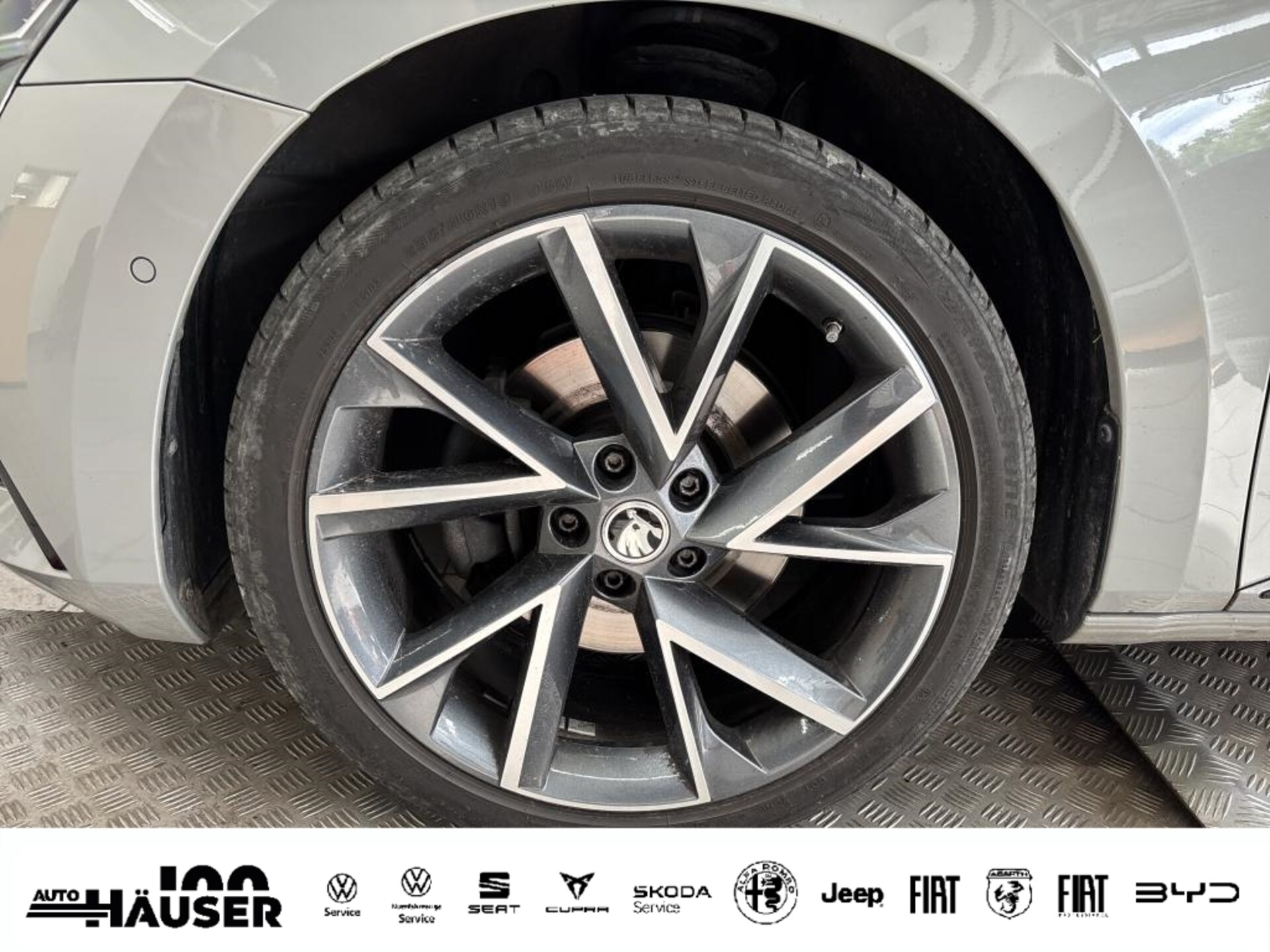 Skoda Superb Combi Sportline