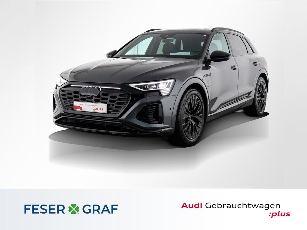 Image about Audi Q8 e-tron S line 50 e-tron quattro