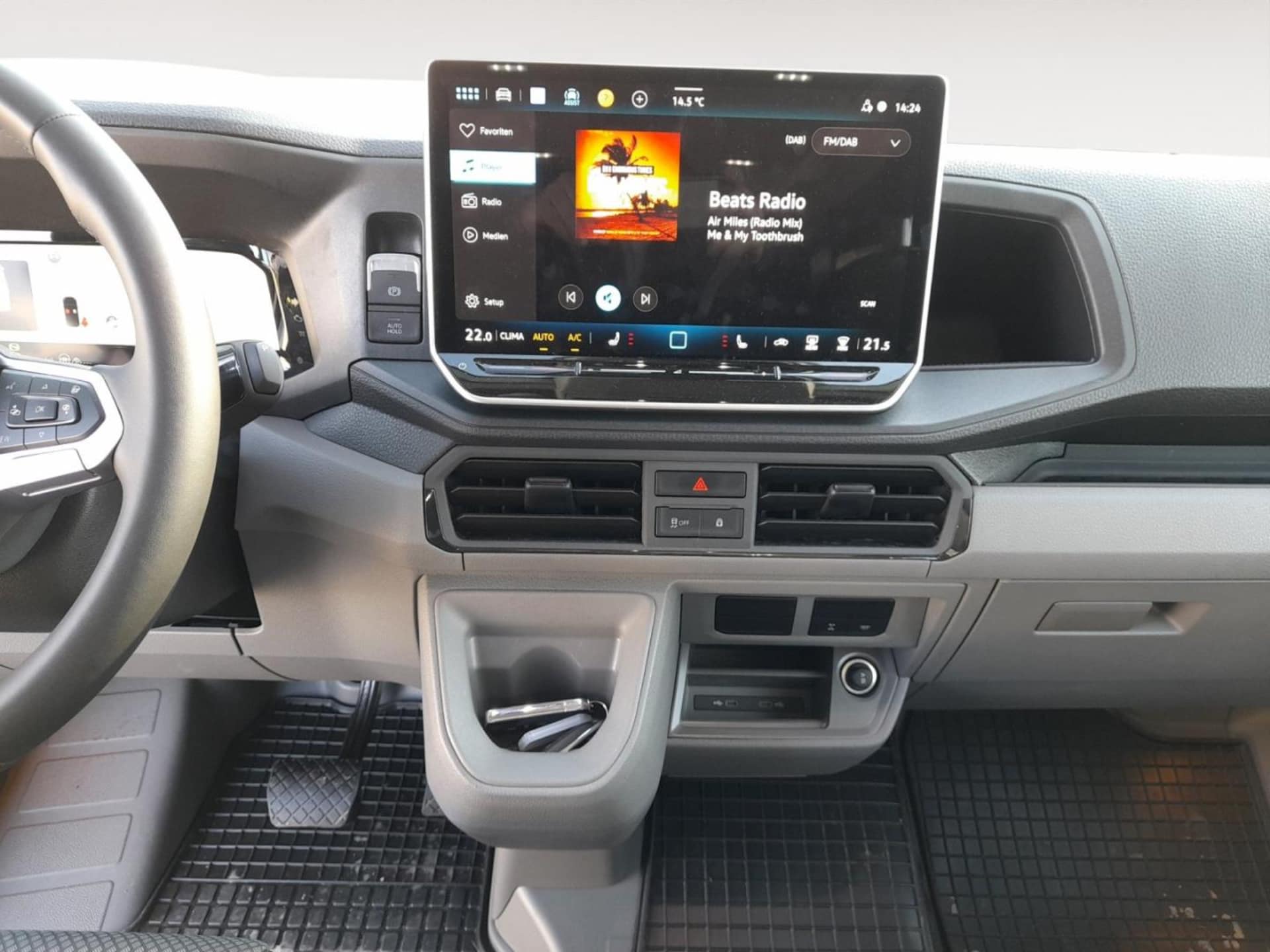 Volkswagen Crafter Kasten mittlerer Radstand