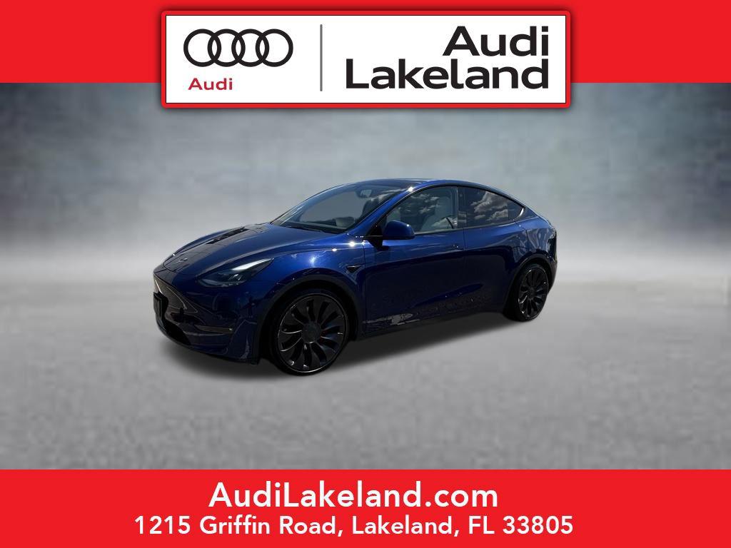 2021 Tesla Model Y Performance Dual Motor All-Wheel Drive's photo