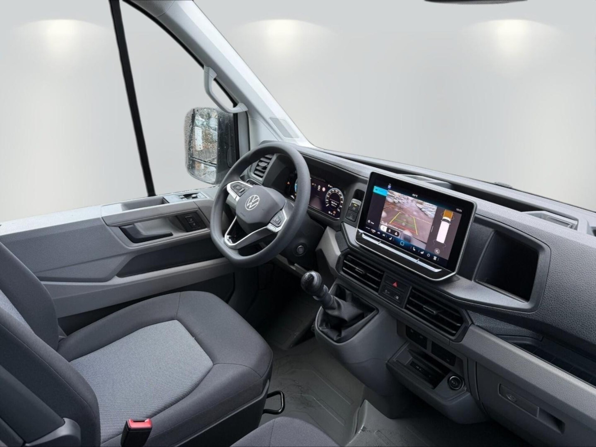 Volkswagen Crafter Kasten mittlerer Radstand