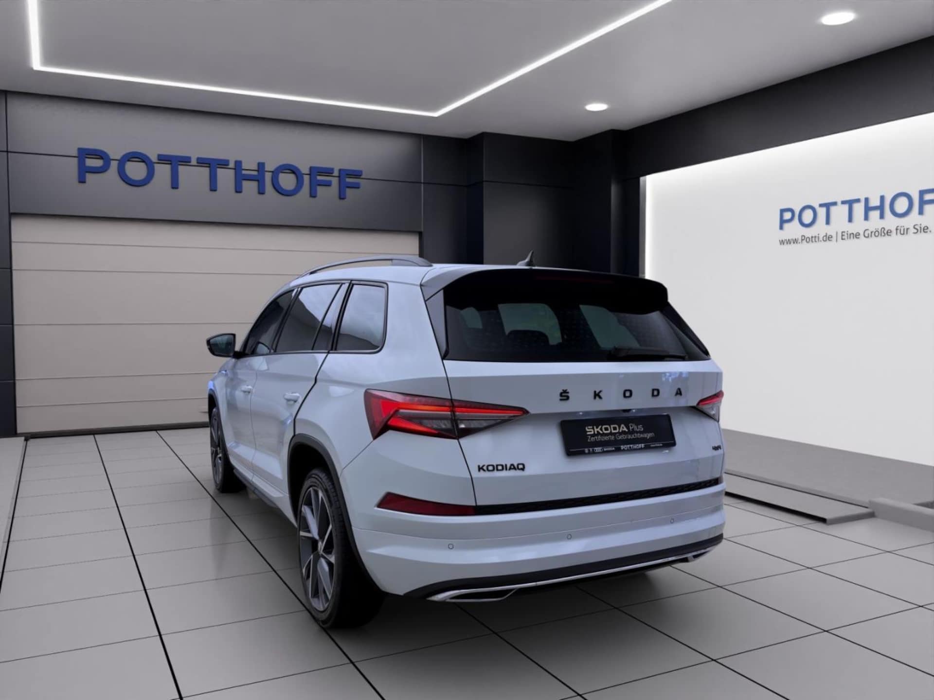 Skoda Kodiaq Sportline