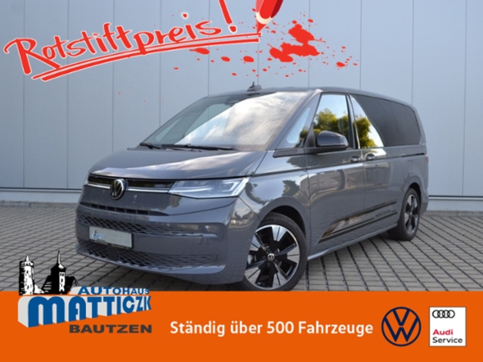 Volkswagen Multivan Langversion