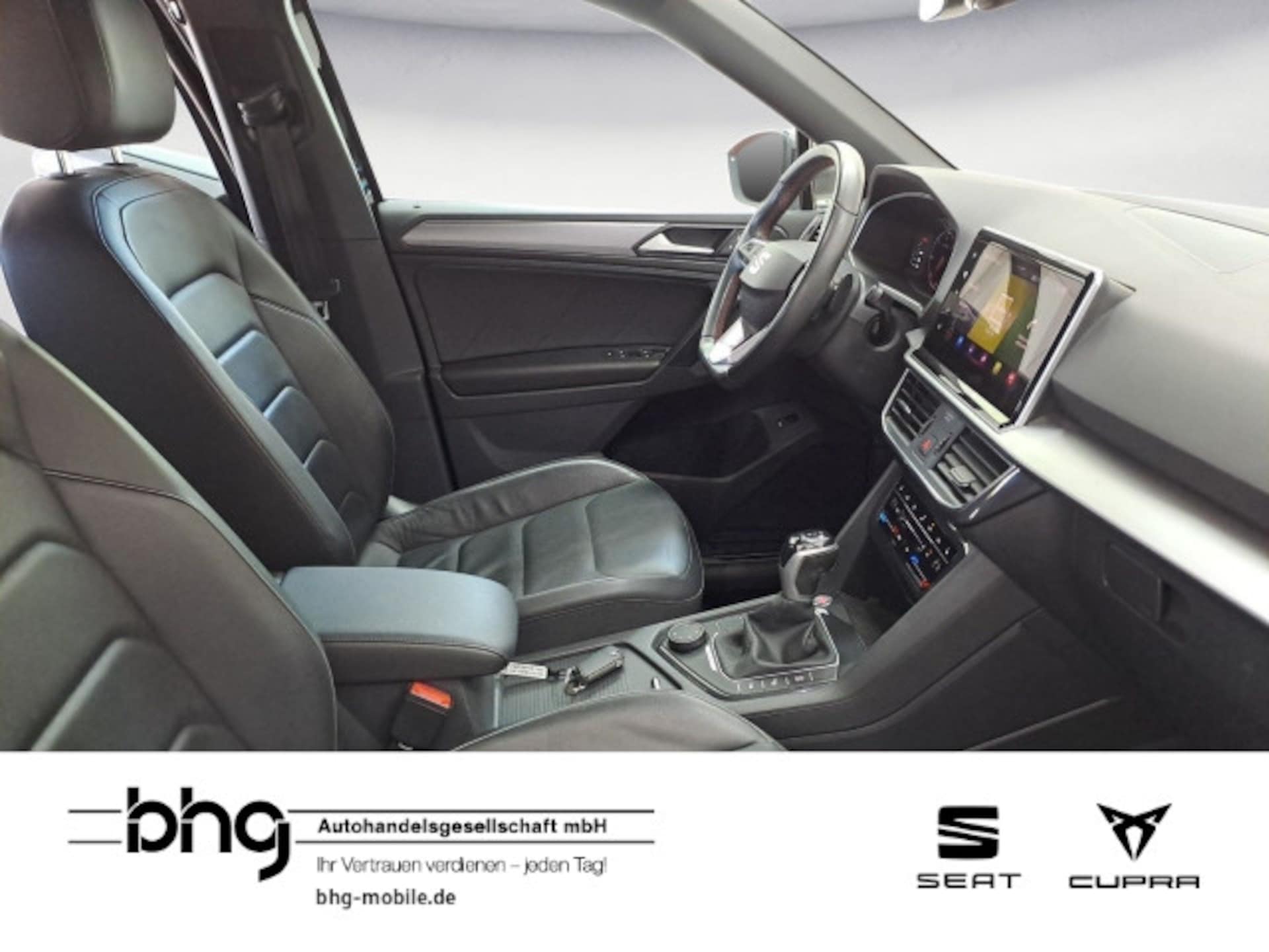 SEAT Tarraco FR