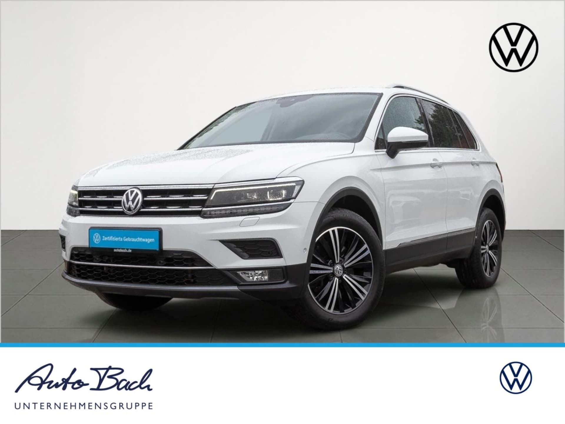 Volkswagen Tiguan Highline