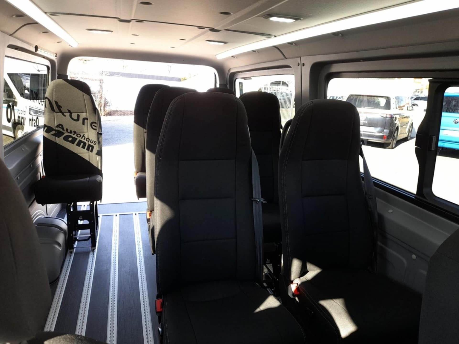 Volkswagen Crafter Kasten mittlerer Radstand