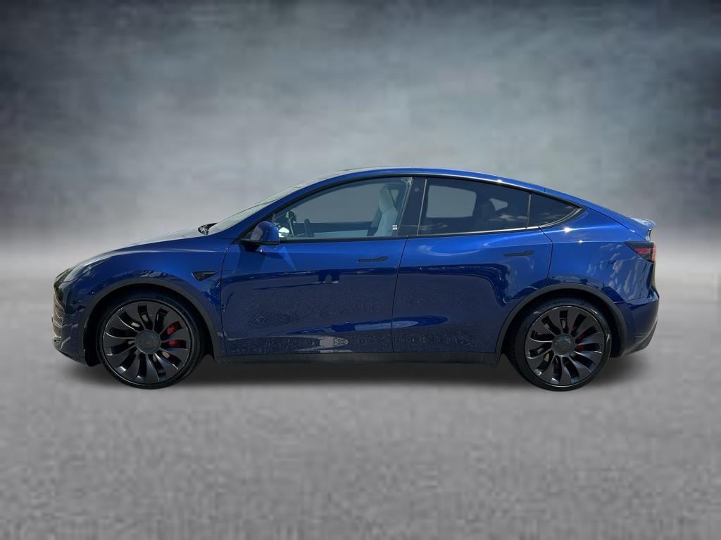 Used 2021 Tesla Model Y Performance with VIN 5YJYGDEF3MF269104 for sale in Lakeland, FL