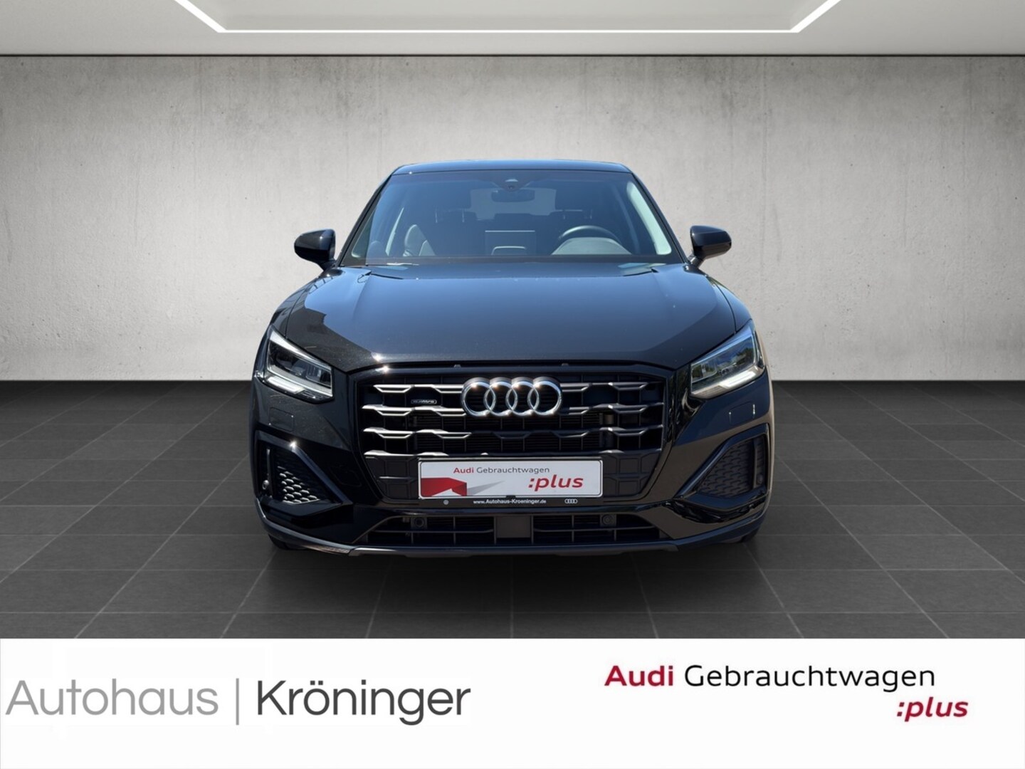 Bild über Audi Q2 advanced 40 TFSI quattro S tronic - für weitere Informationen kontaktieren Sie den Audi Partner