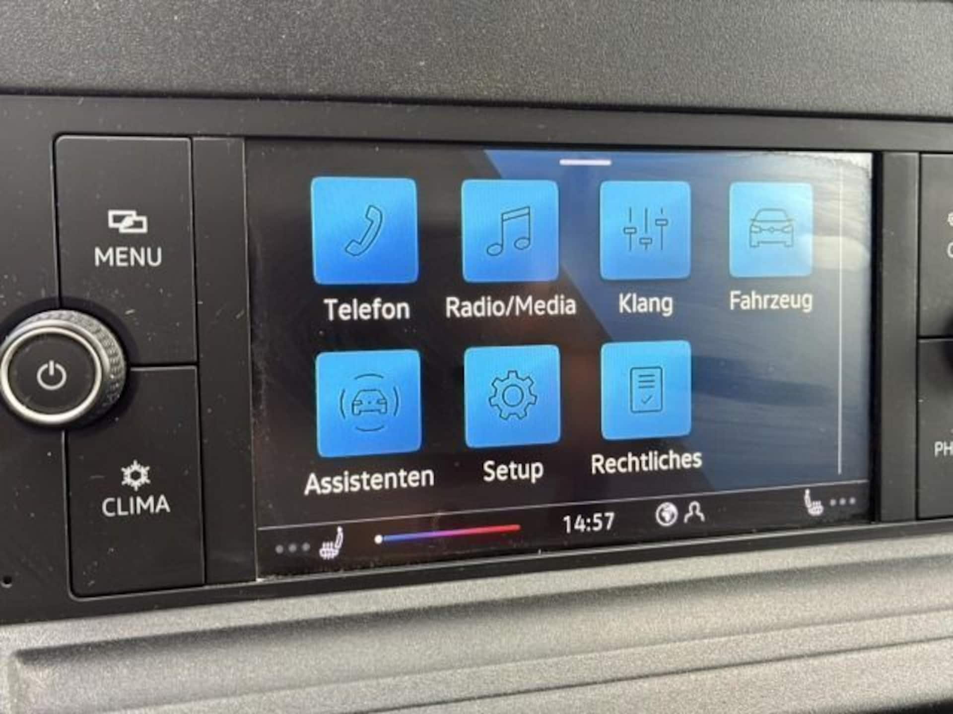 Volkswagen Caddy Basis-Modell