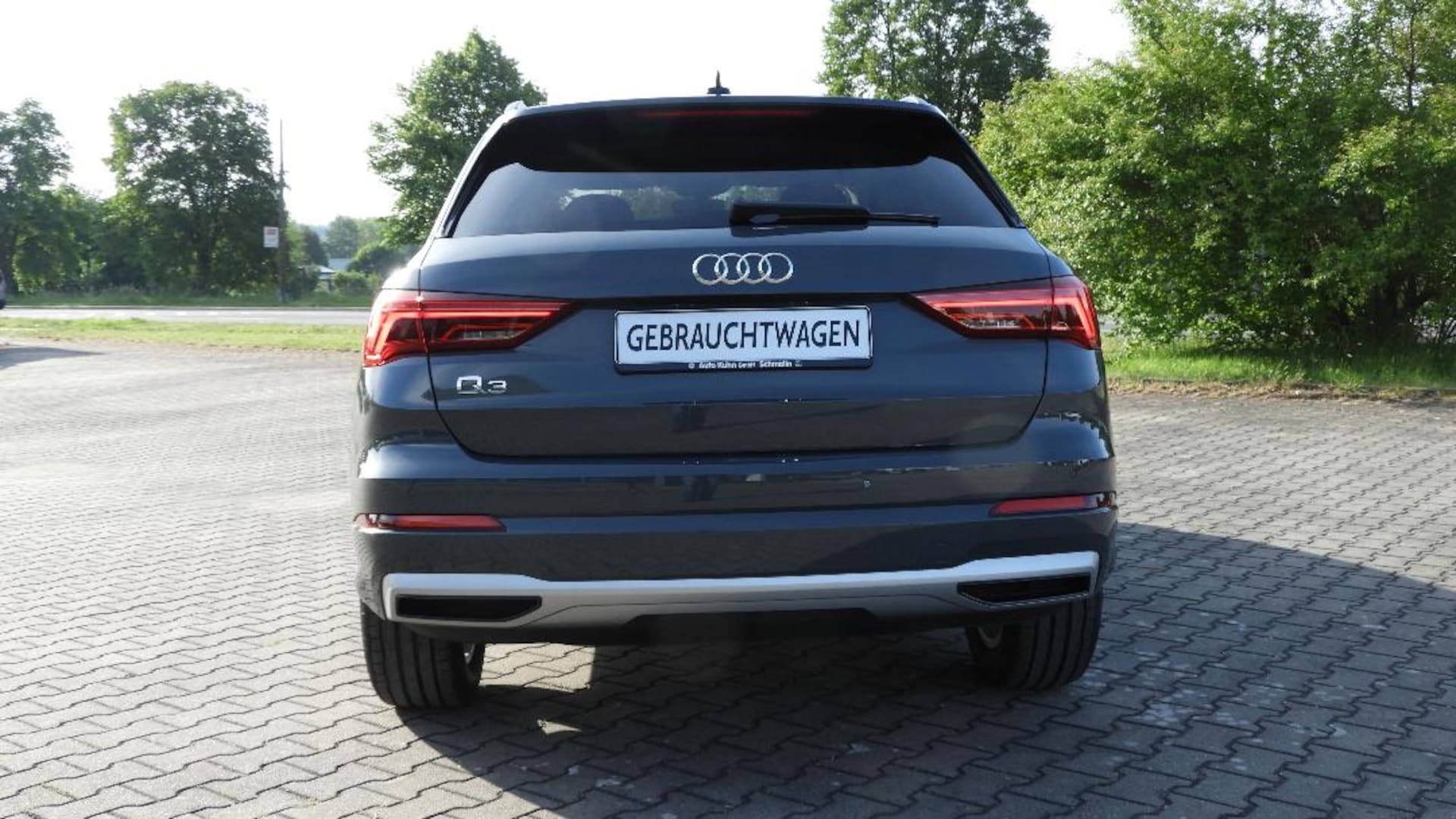 Audi Q3 SUV advanced