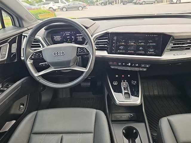 Used 2023 Audi Q4 e-tron Premium Plus with VIN WA1BCBFZ6PP016992 for sale in Frederick, MD