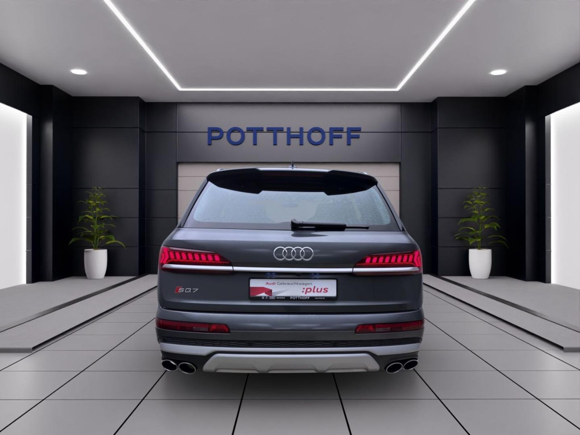 Audi SQ7 SUV